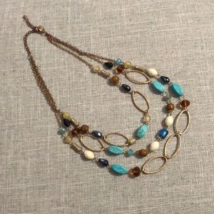 Beautiful beaded necklace